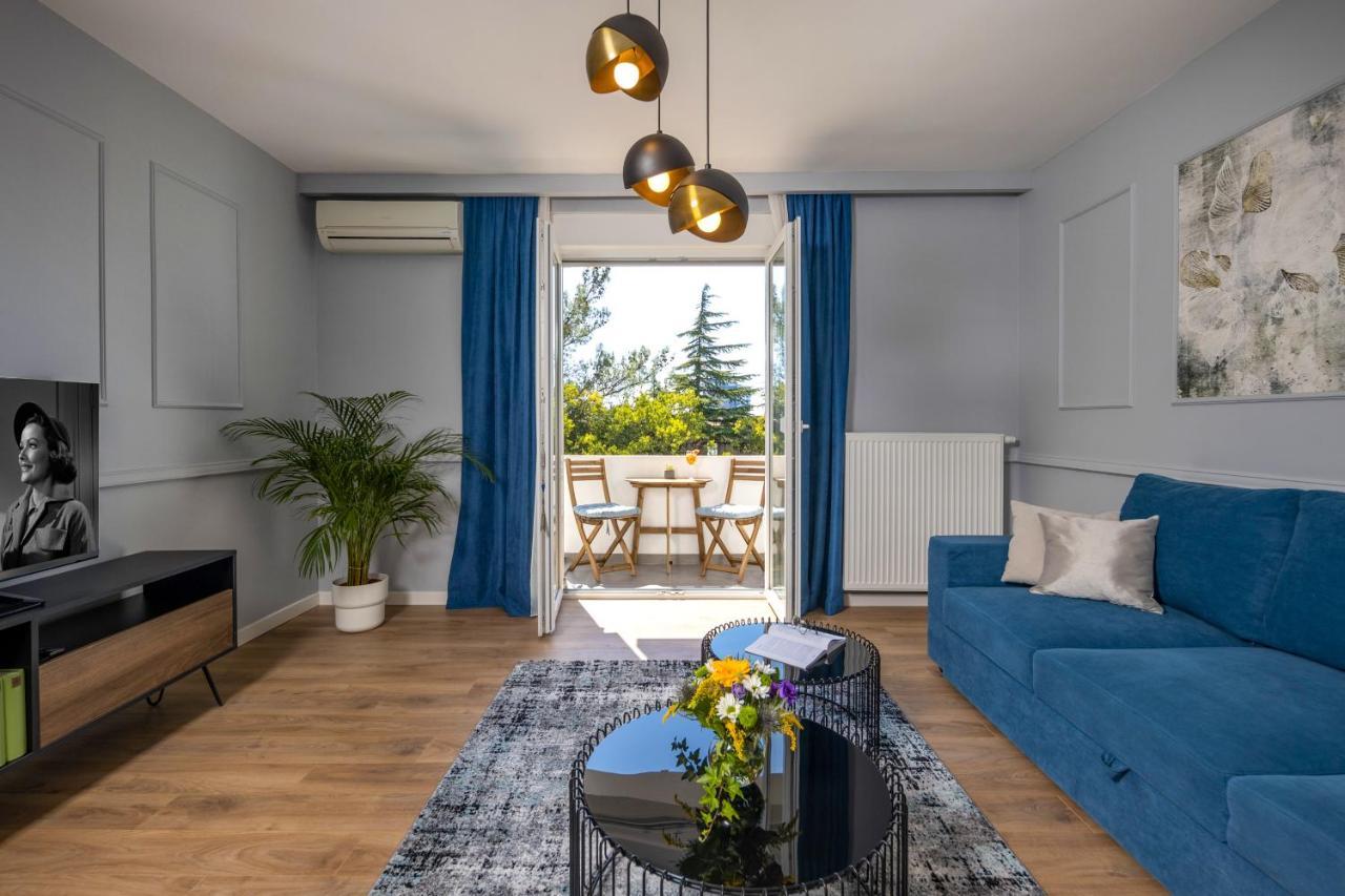 Blue Allure Apartment Rijeka Bagian luar foto
