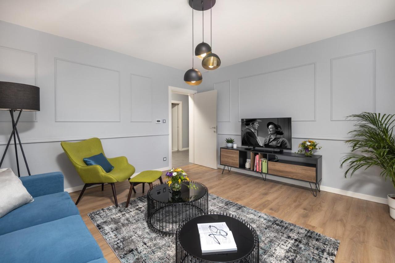 Blue Allure Apartment Rijeka Bagian luar foto