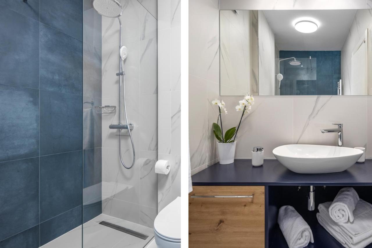 Blue Allure Apartment Rijeka Bagian luar foto