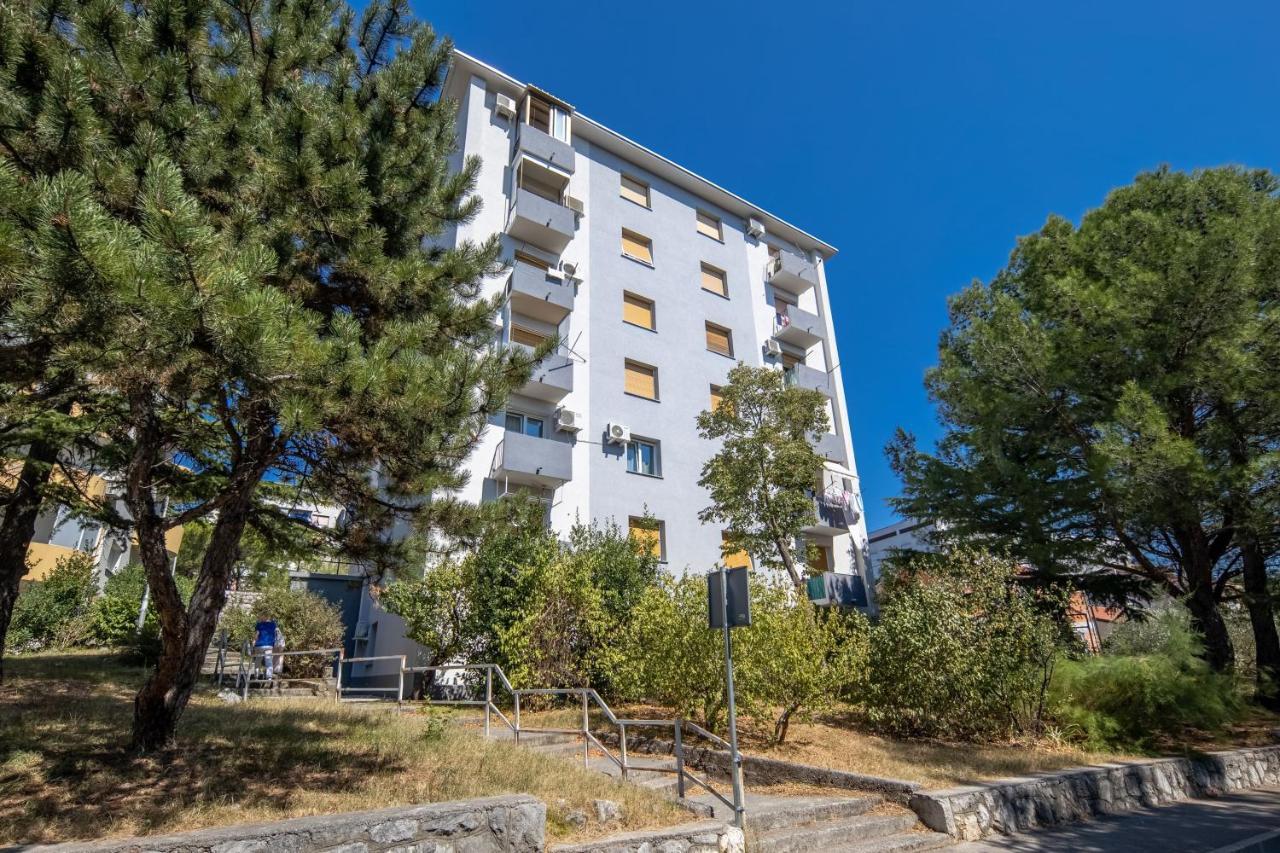Blue Allure Apartment Rijeka Bagian luar foto