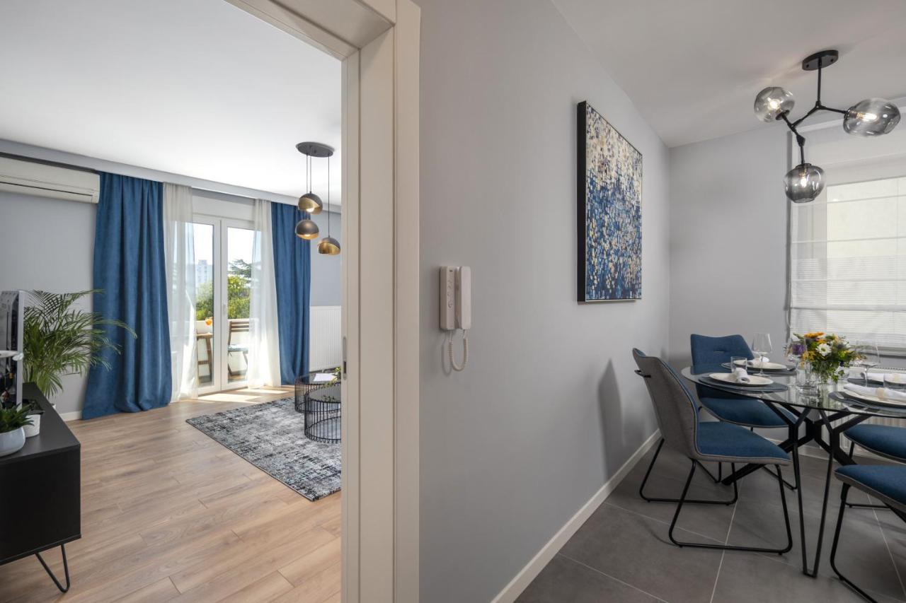 Blue Allure Apartment Rijeka Bagian luar foto